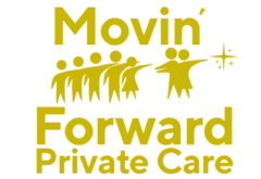 Movin Forward Private Care Logo